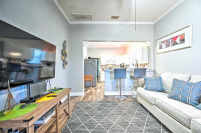 Updated Ybor City Duplex about half Mi to Seventh Ave!